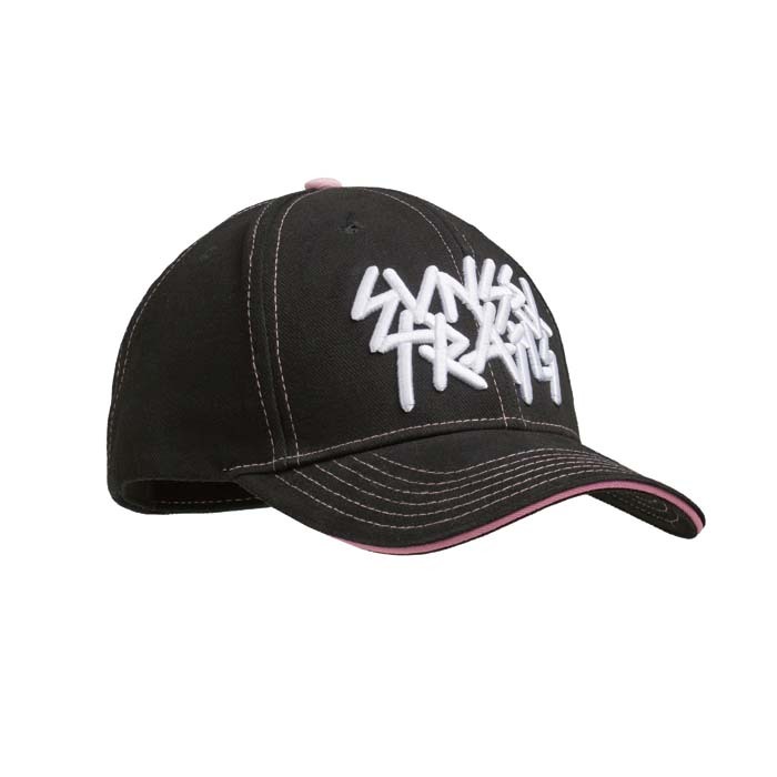 Gorra de algodón peinado personalizada